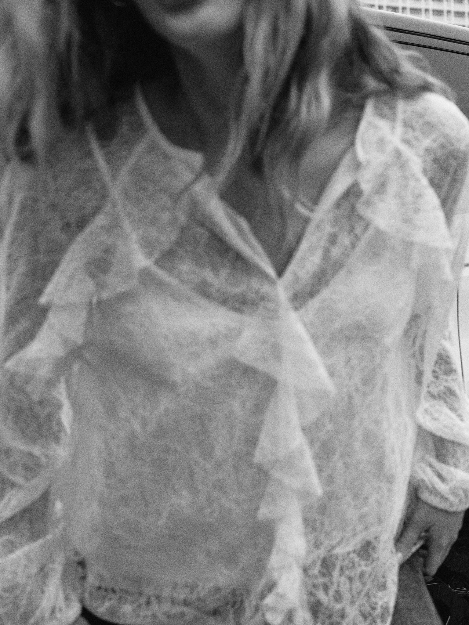 Modelshot / Ecru / Detail